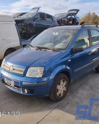 Fiat panda 169 1.3 d multijet 70cv -ricambi