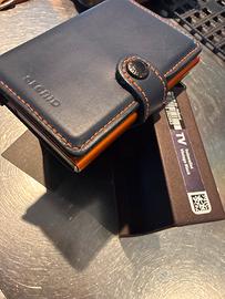 Wallet portacarte portafoglio Secrid vintage black