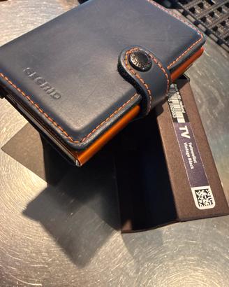 Wallet portacarte portafoglio Secrid vintage black