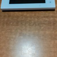 Monitor touch screen a colori videocitofono