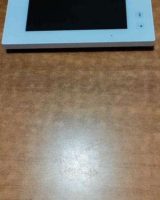 Monitor touch screen a colori videocitofono