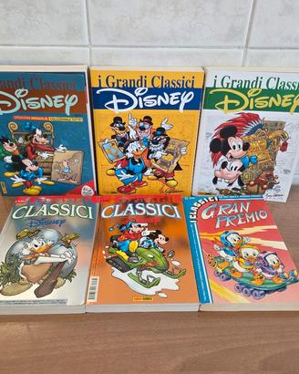 Vari fumetti Classici e Grandi Classici Disney 