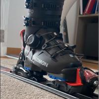 Scarponi salomon supra boa 120