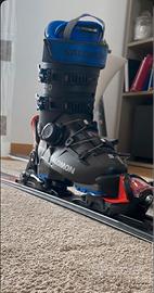 Scarponi salomon supra boa 120