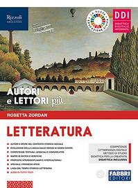 AUTORI E LETTORI PIU' - LETTERATURA 2 E 3 MEDIA