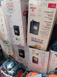 Stufe a gas + elettriche 