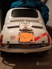 Replica fiat 695 esse esse 1968 aggiunto strisce