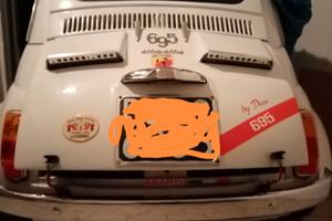 Replica fiat 695 esse esse 1968 aggiunto strisce