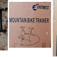 rullo bicicletta per allenamento mountain bike