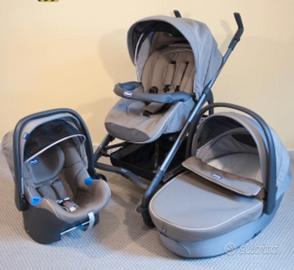 Trio love chicco 2016 usato poco prezzo irrisorio