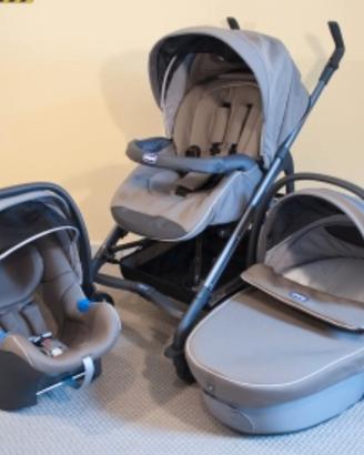 Trio love chicco 2016 usato poco prezzo irrisorio