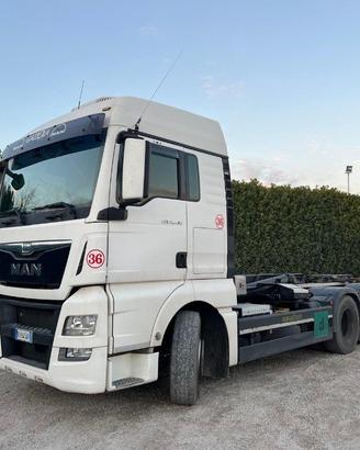 MAN MAN TGX 26.480 USATO SCARRABILE