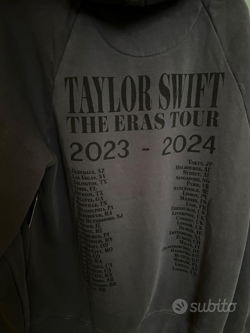 Felpa Taylor Swift The Eras International Tour - Abbigliamento e Accessori  In vendita a Lodi
