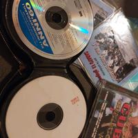 Lotto CD generi misti + bel porta CD