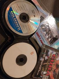 Lotto CD generi misti + bel porta CD