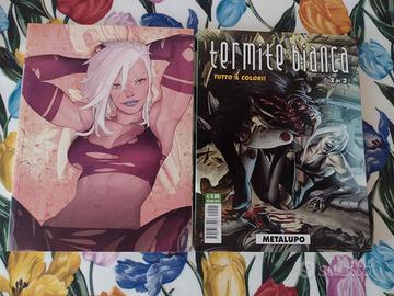 Termite Bianca completa Editoriale Cosmo