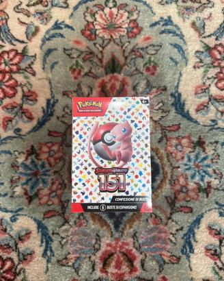 Booster Bundle Pokémon 151 ITA