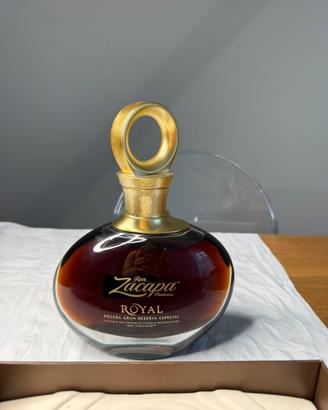Rum Zacapa Royal