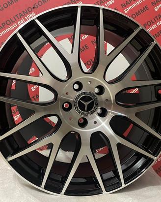 Cerchi Mercedes classe A B C E V CLA CLE GLA GLB G