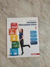 libro educazione civica scuola media
