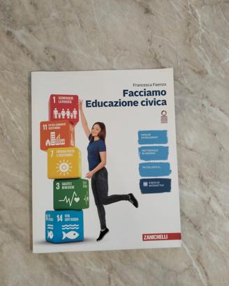 libro educazione civica scuola media