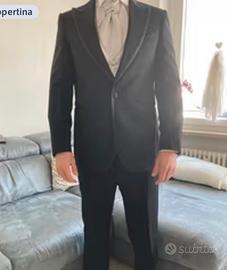 Abito da sposo completo Sarotia Rossi