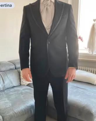 Abito da sposo completo Sarotia Rossi