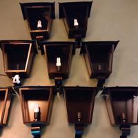 Lampade da interno o esterno 