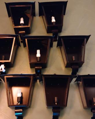 Lampade da interno o esterno 