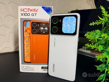 HOTWAV X100 GT Dual Display NUOVO Solo Recensito