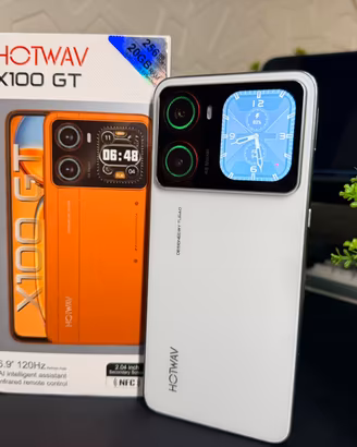 HOTWAV X100 GT Dual Display NUOVO Solo Recensito