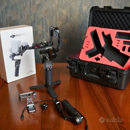 DJI RS 3 Mini + accessori SmallRig + Valigetta