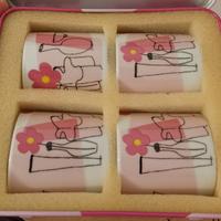 Set di 4 tazzine caffè