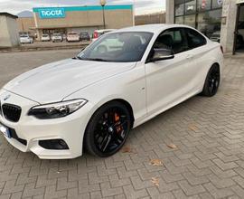 BMW 218 d Coupé Msport , freni M, Euro 6B,Stupen