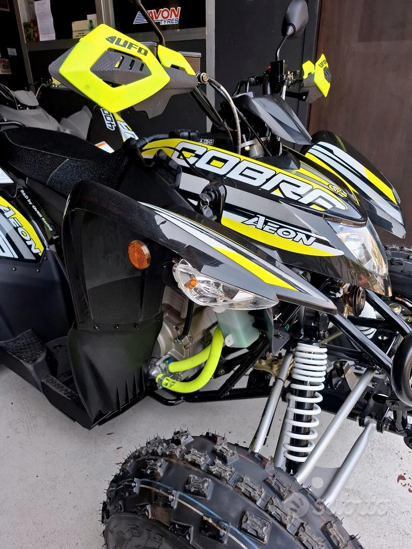 Subito - QUADSPORTATV - quad Aeon Cobra 400 efi versione SP/26 prezzo ...
