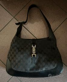Borsa Gucci Jackie tela vintage