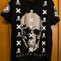 T-shirt maglietta uomo Philipp Plein teschio nuova