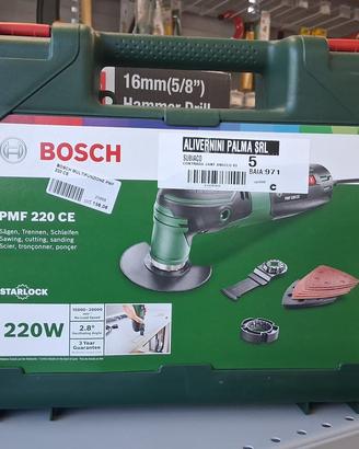 Bosch PMF 220 CE – Utensile Multifunzione 220W