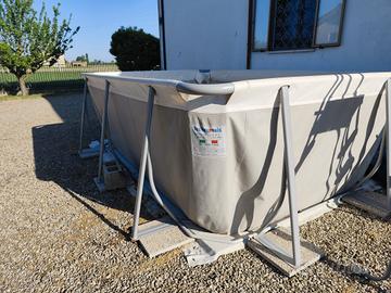 piscina fuori terra tecnypools 