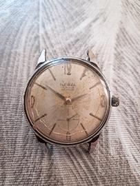 Orologio Vintage Rewel 17 Rubini Funzionante 