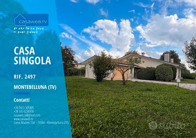 Villa c/giardino a Montebelluna(TV) Rif.2497