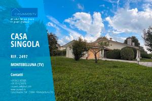 Villa c/giardino a Montebelluna(TV) Rif.2497