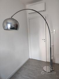 Lampada piantana ad arco anni 70