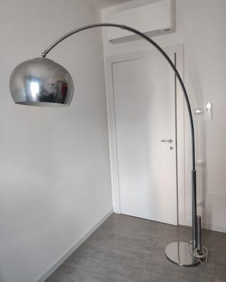 Lampada piantana ad arco anni 70