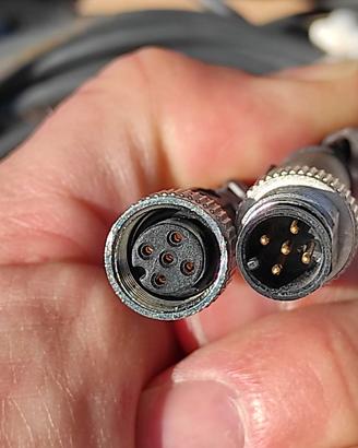 Cavetto alimentazione sensori fotocellule