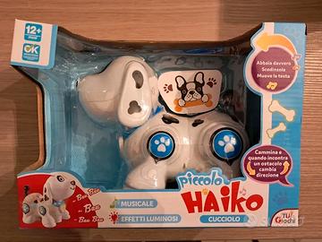 Cagnolino interattivo "Piccolo Haiko"