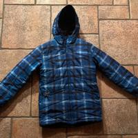 giacca da sci uomo burton blu taglia S