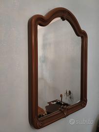 Specchio cornice in legno