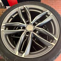 Cerchi e gomme audi 18