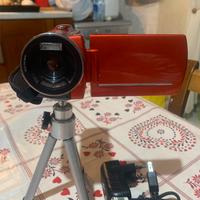 Videocamera schermo girevole